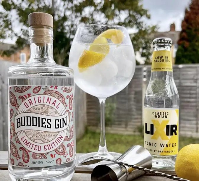 Smile There's Gin Review - Buddies Gin