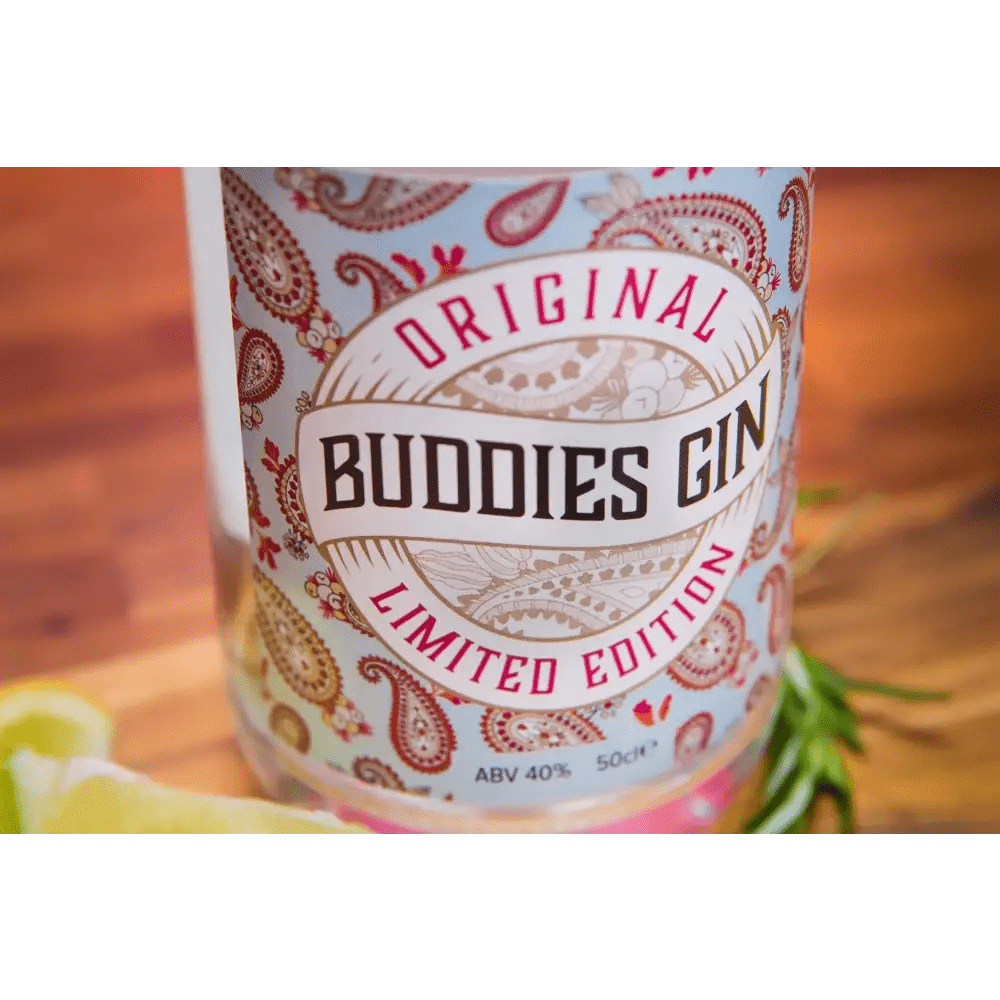 Buddies Gin: 50cl Premium Small Batch Craft Gin - Buddies Gin