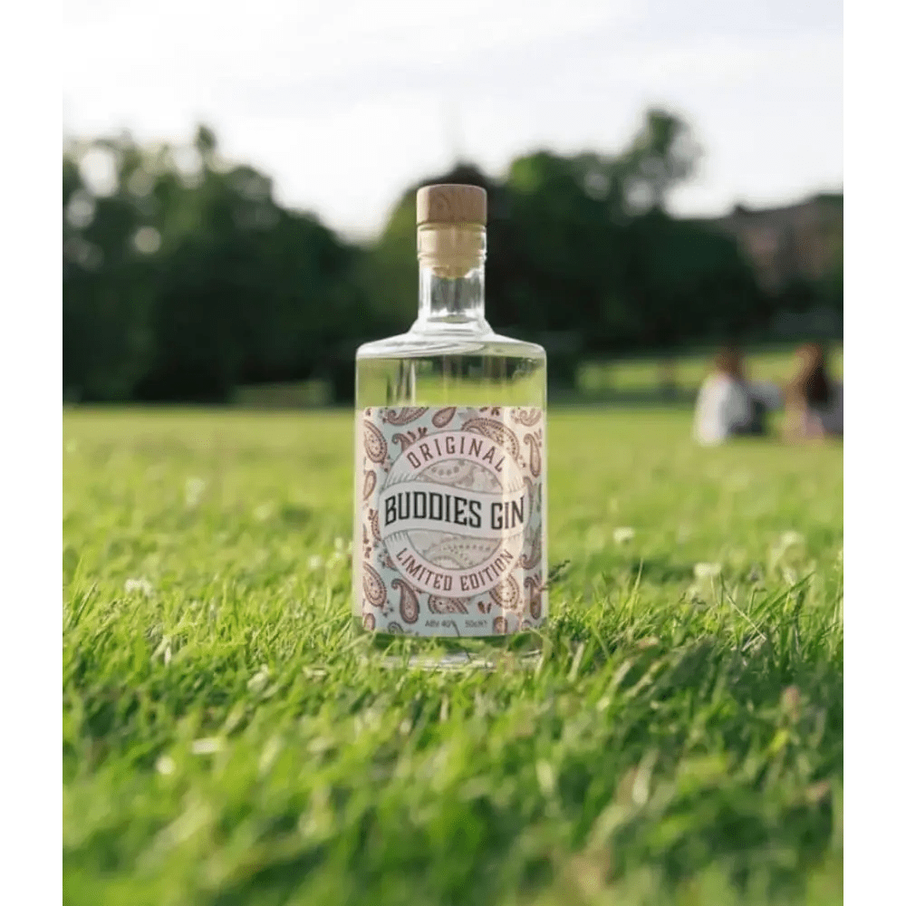 Buddies Gin: 50cl Premium Small Batch Craft Gin - Buddies Gin