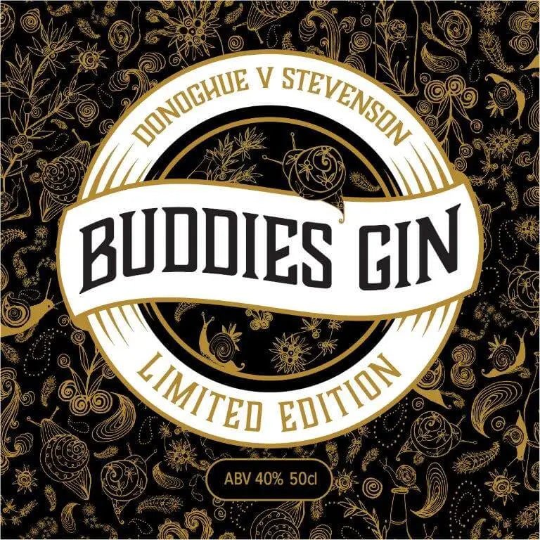 Buddies Gin: Limited Edition Donoghue v Stevenson “Paisley Snail” - Buddies Gin