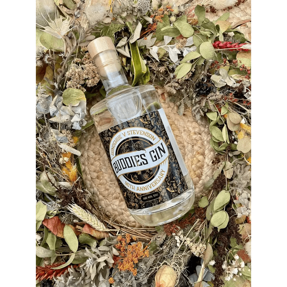 Buddies Gin: Limited Edition Donoghue v Stevenson “Paisley Snail” - Buddies Gin