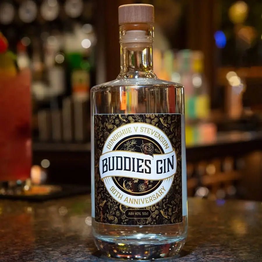 Buddies Gin: Limited Edition Donoghue v Stevenson “Paisley Snail” - Buddies Gin