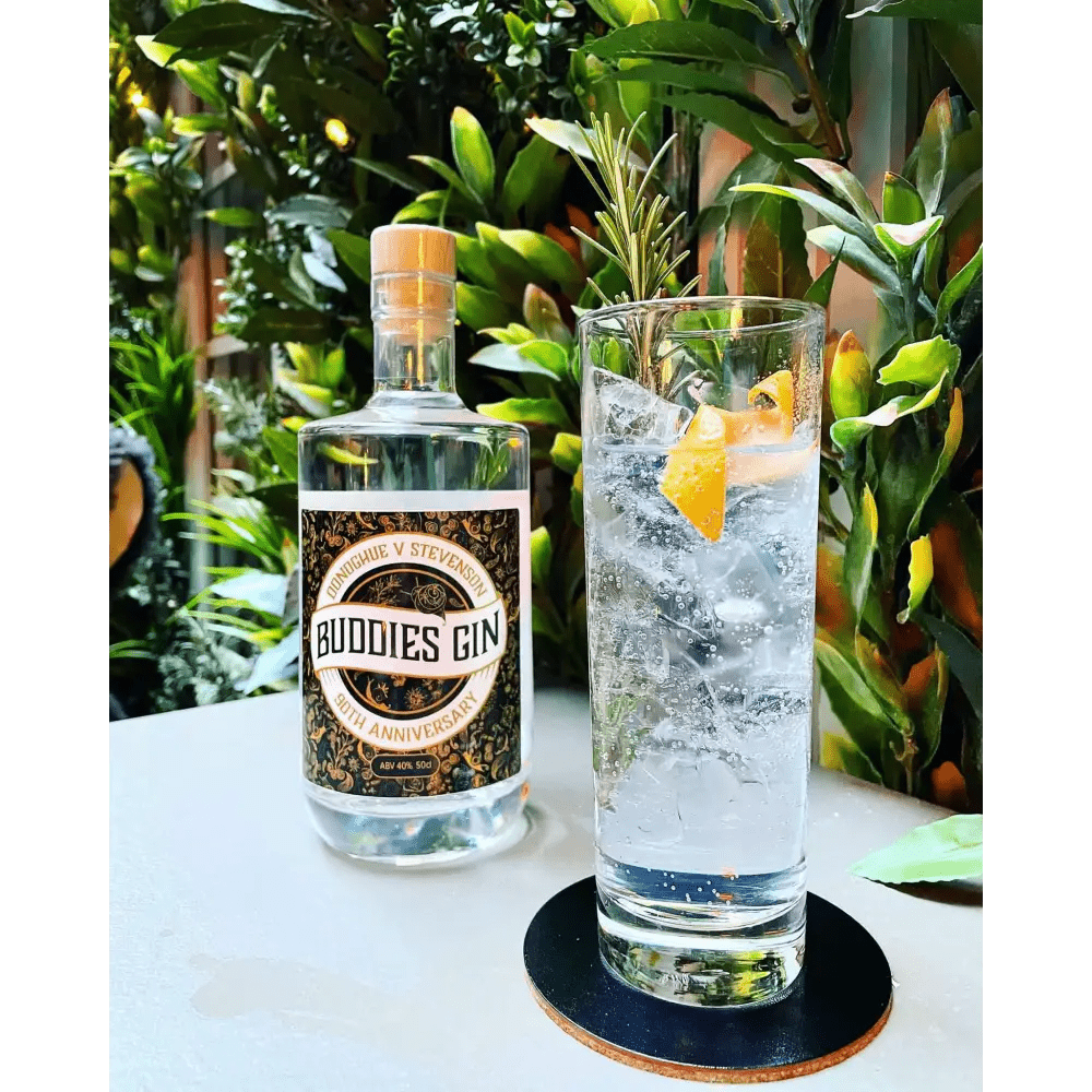 Buddies Gin: Limited Edition Donoghue v Stevenson “Paisley Snail” - Buddies Gin